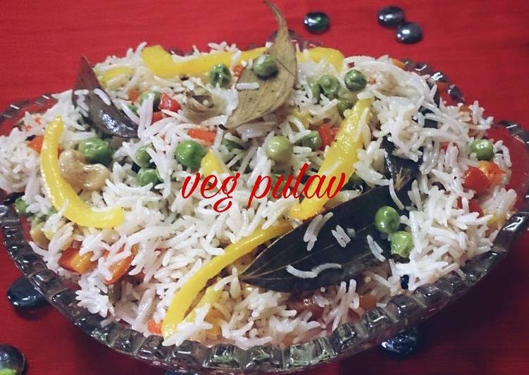 Easiest Way to Prepare Award-winning Vegetable pulav