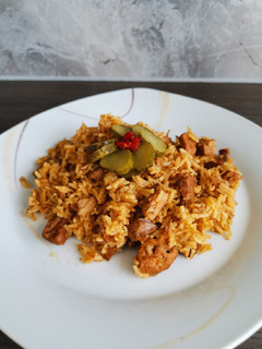 Rizseshús kuktában recept fotója