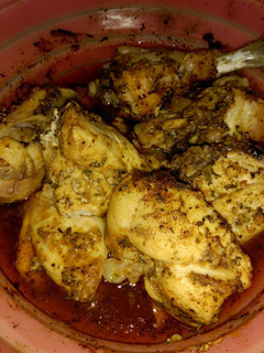 Una foto de Pollo asado al gusto