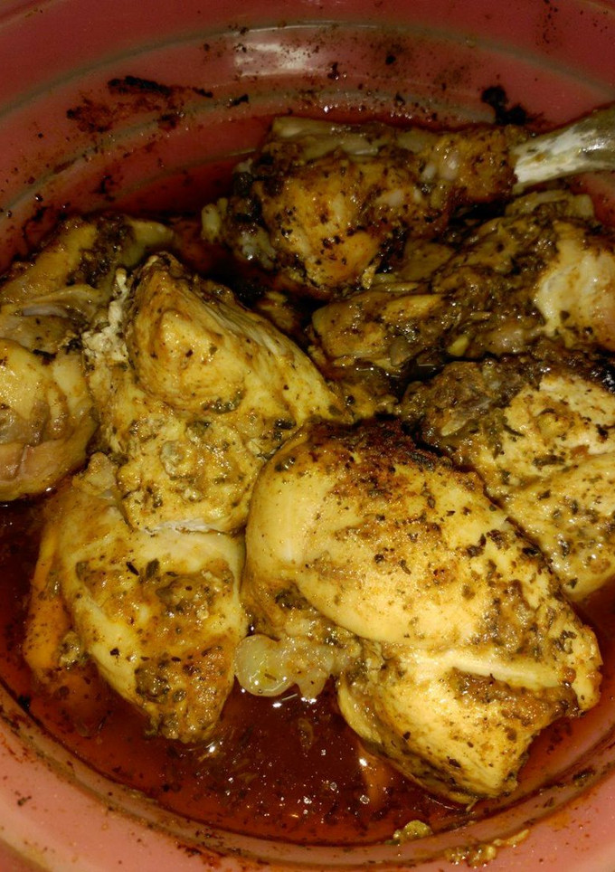 Una foto de Pollo asado al gusto