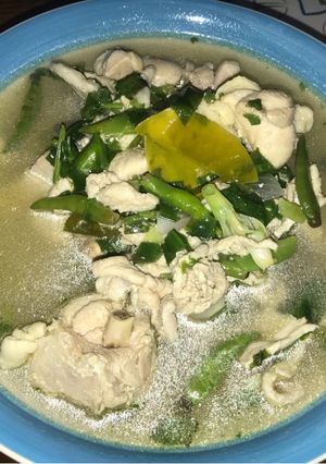 รูปของ ต้มแซ่บหมูและไก่