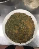 Trứng ngải áp chảo