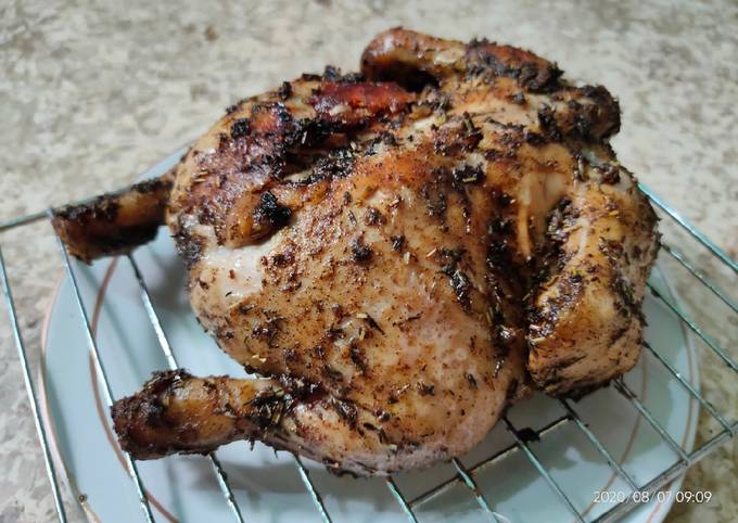 Rosemary Roasted Chicken