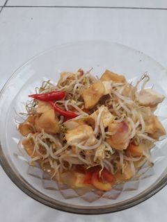 Foto resep 1.Tumis Gehu (Toge & Tahu)