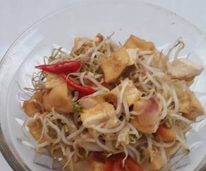 Resep Terbaru 1.Tumis Gehu (Toge &amp;amp; Tahu) Enak Sederhana