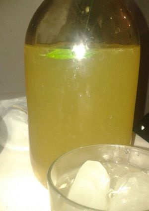 Una foto de Limonada especial rioplatense