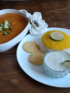 عکسی از دستور خوراک دال عدس