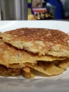 Foto resep Pancake pisang (MPASI)