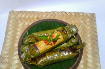 Resep Pepes Tempe Ayam Jamur Enak