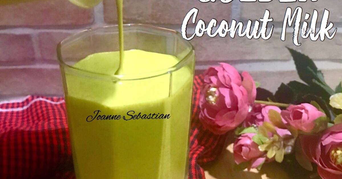 Resep Golden Coconut Milk oleh Joanne Sebastian Cookpad