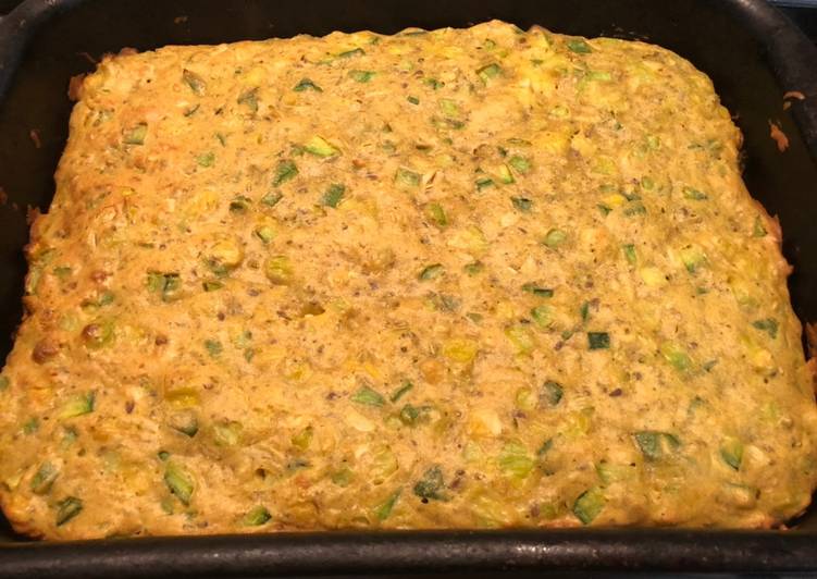 Fainá de Zapallito sin gluten