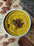 🍂 Houmous potimarron châtaigne sirop d'érable