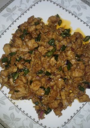 Foto resep Teri Tempe Mayo