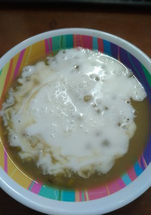 Foto resep Bubur kacang ijo praktis
