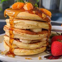 A picture of Orange Pancakes.