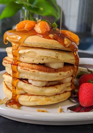 A picture of Orange Pancakes.