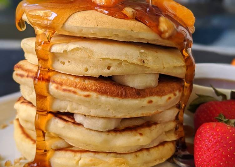 Simple Way to Make Any-night-of-the-week Orange Pancakes
