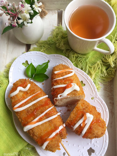 Foto resep Corndog