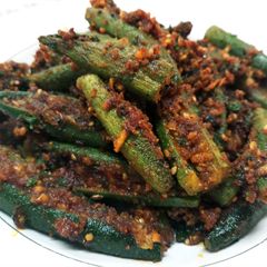 Bharva Bhindi Masala A picture of Bharva Bhindi Masala.