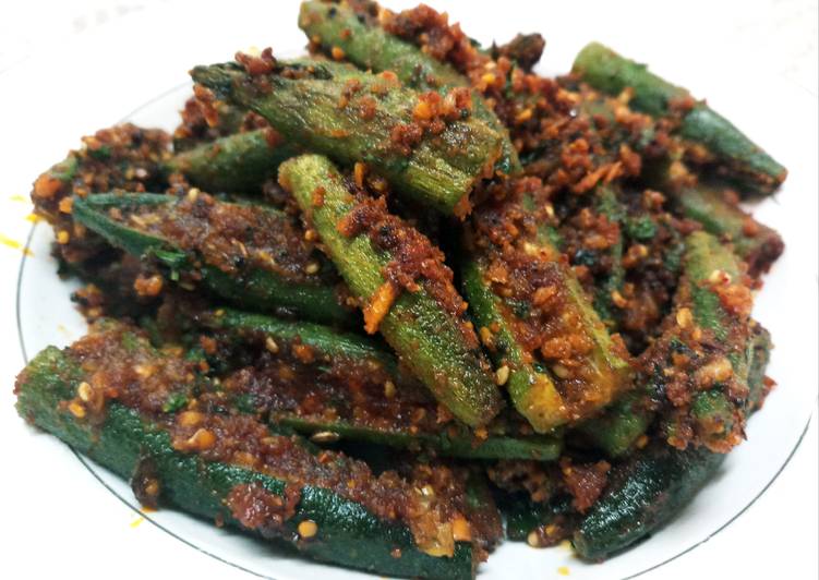 How to Prepare Perfect Bharva Bhindi Masala