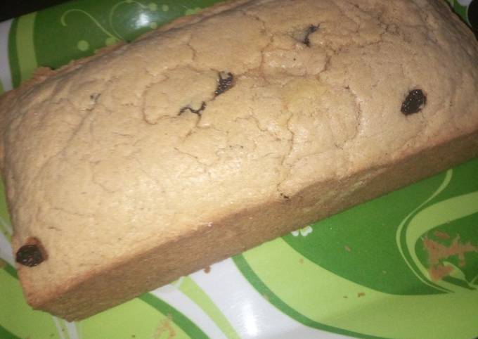 Recipe of Favorite Vanilla cake loaf