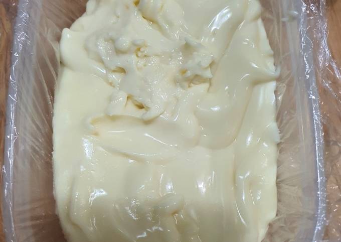 Cream cheese homemade