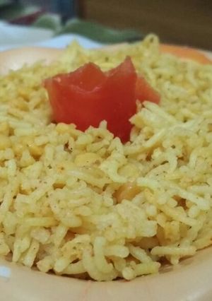 A picture of Chana Daal Rice.