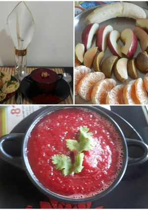 A picture of Healthy Breakfast.
