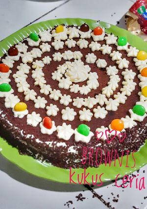Foto resep Brownis kukus Ceria