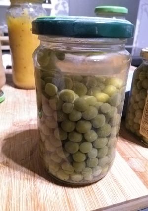 Une photo de Conserve de petit pois