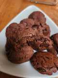 Galletas brownie sin gluten