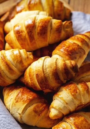Une photo de Croissants maison
