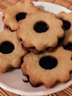 Békebeli linzer recept fotója