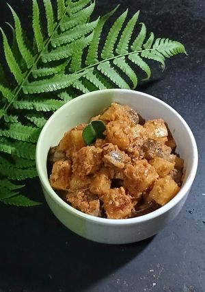Foto resep Sambal Goreng Kentang Ati