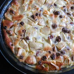 A picture of Baked Apple & Sour Cream.