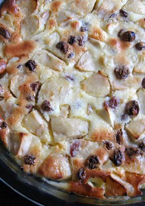 A picture of Baked Apple & Sour Cream.