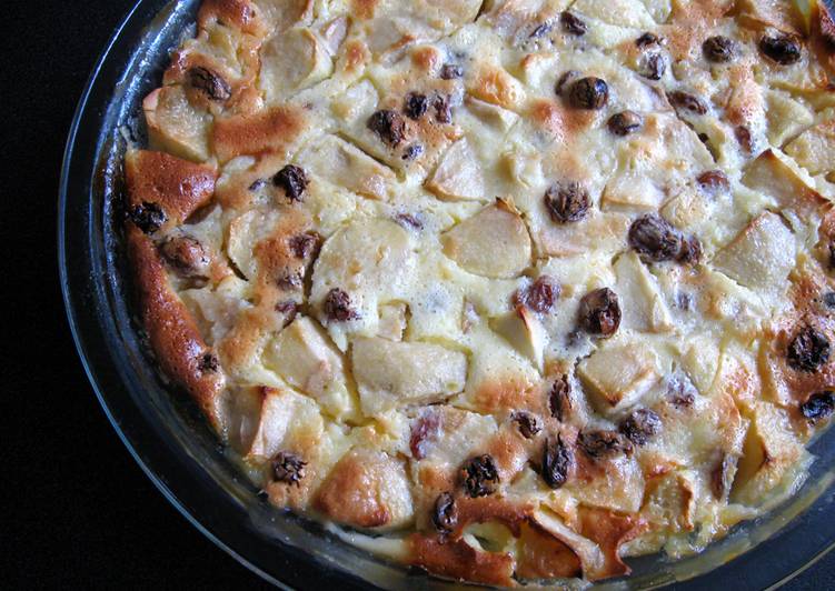 Simple Way to Make Any-night-of-the-week Baked Apple &amp; Sour Cream