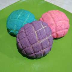Roti Mexican bun রেসিপির প্রধান ছবি