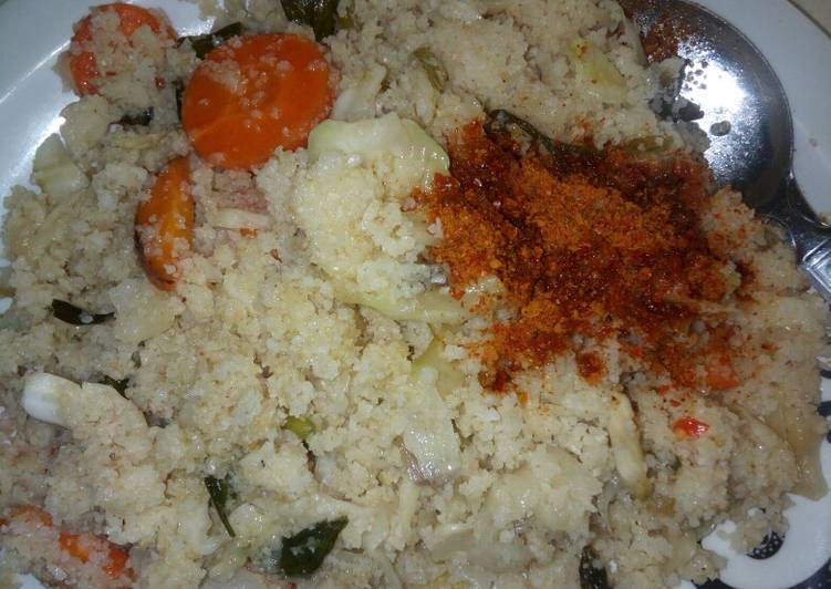 Simple Way to Prepare Homemade Dambu Cooking Basics for Beginners