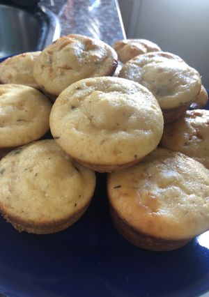 Una foto de Cupcakes de chocolate o vainilla sin gluten