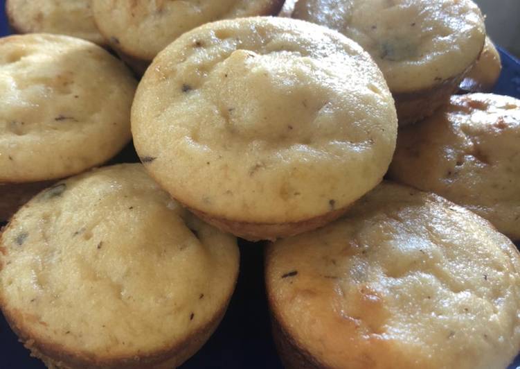 Cupcakes de chocolate o vainilla sin gluten