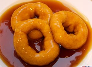 Una foto de Picarones Pasados