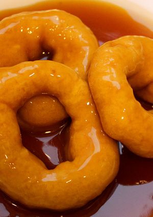 Una foto de Picarones Pasados