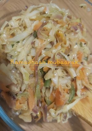 A picture of Crunchy Veg Stir Fry.