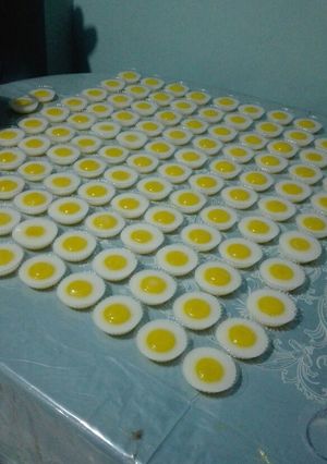 Foto resep Puding Telur Ceplok