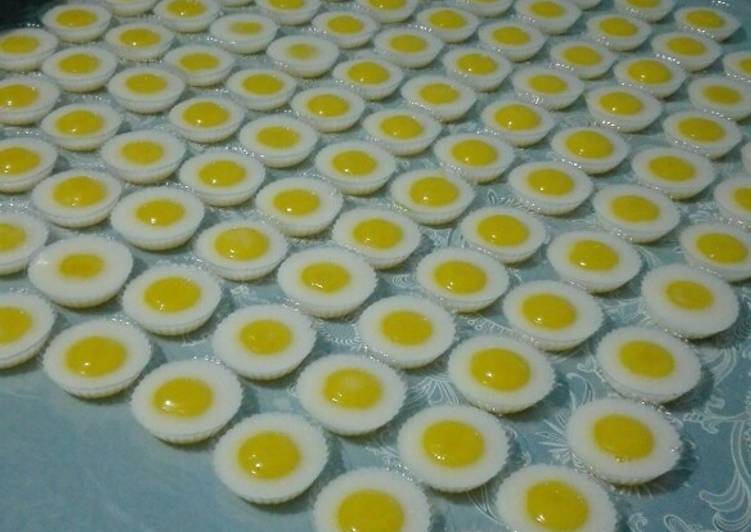Puding Telur Ceplok