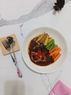 Foto resep Chicken steak