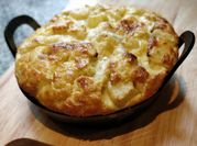 Una foto de quiche fruta