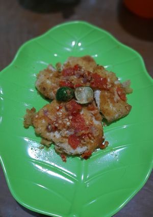 Foto resep Ayam geprek ala unda Barra