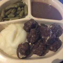 A picture of Simplistic Meatballs.